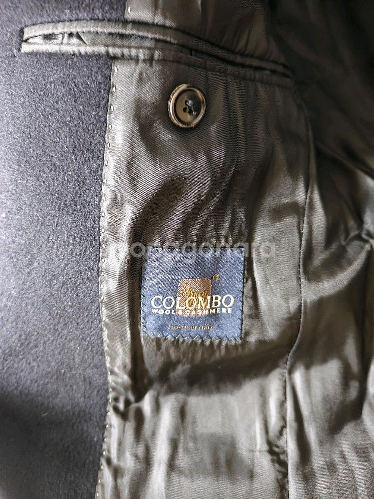 솔리드옴므 캐시미어 혼방 코트 95 ( 슬림95 ~ 90 추천 )--2