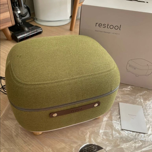 휴테크 레스툴 힐링퍼니처 발 마사지기 HT-M213(새