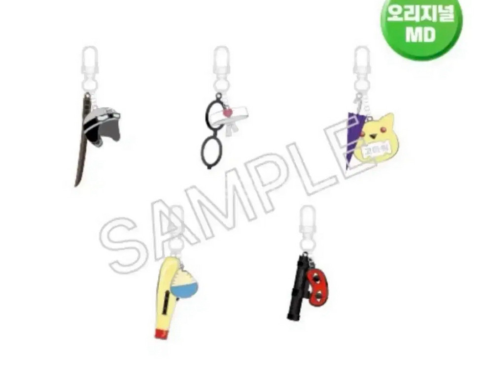 은혼 오마케 팝업 랜덤 마스코트 아이템 키링--0
