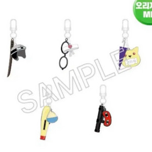 은혼 오마케 팝업 랜덤 마스코트 아이템 키링