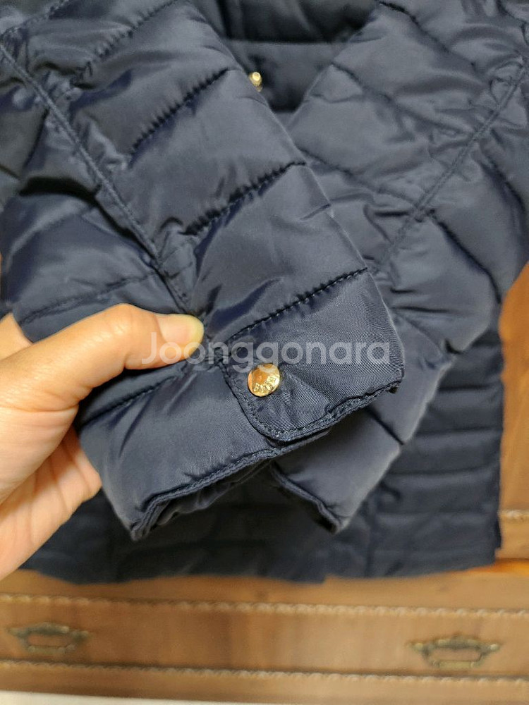 BEEN 빈 경량 롱패딩 130--3