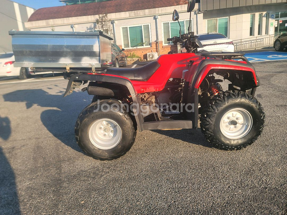 국산 중고 사발이 대림 ATV 4륜 오토바이 올코트125--0
