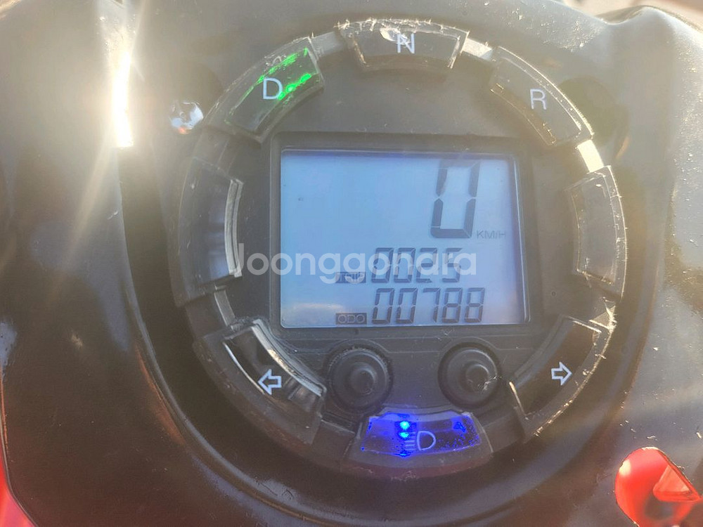 국산 중고 사발이 대림 ATV 4륜 오토바이 올코트125--6