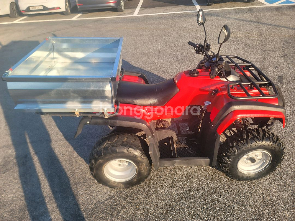 국산 중고 사발이 대림 ATV 4륜 오토바이 올코트125--2