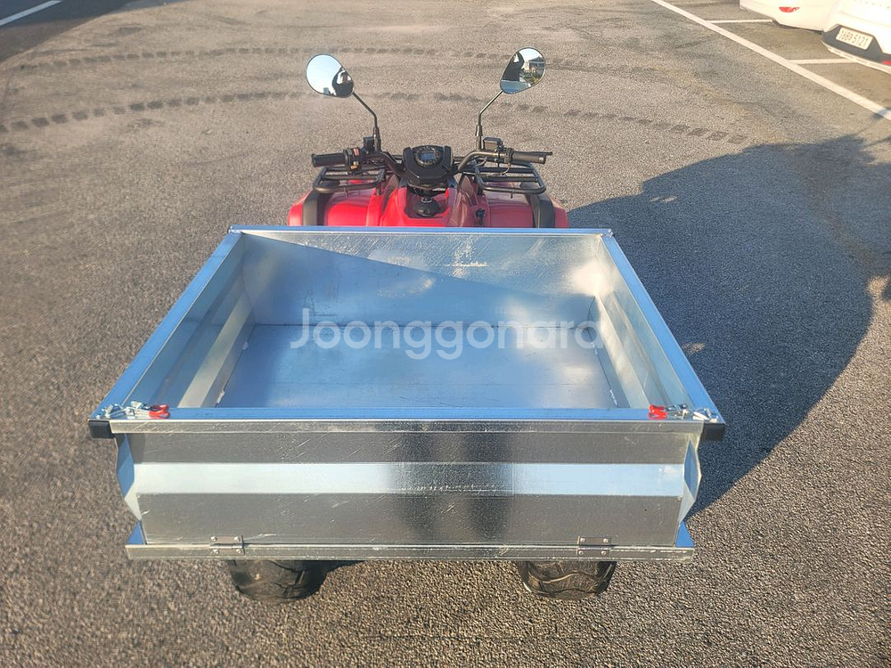 국산 중고 사발이 대림 ATV 4륜 오토바이 올코트125--5