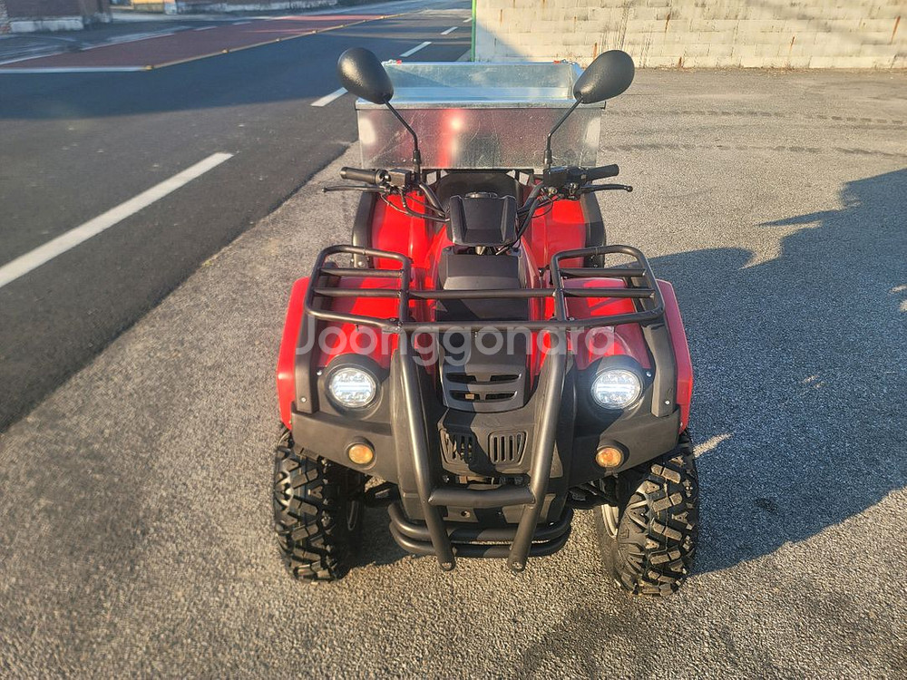 국산 중고 사발이 대림 ATV 4륜 오토바이 올코트125--4