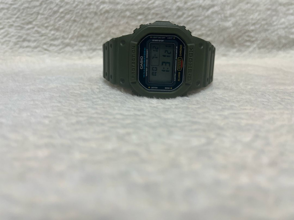 카시오 지샥 dw5600--1