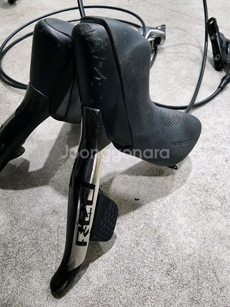 스램 레드 D1 레버 캘리퍼셋--2