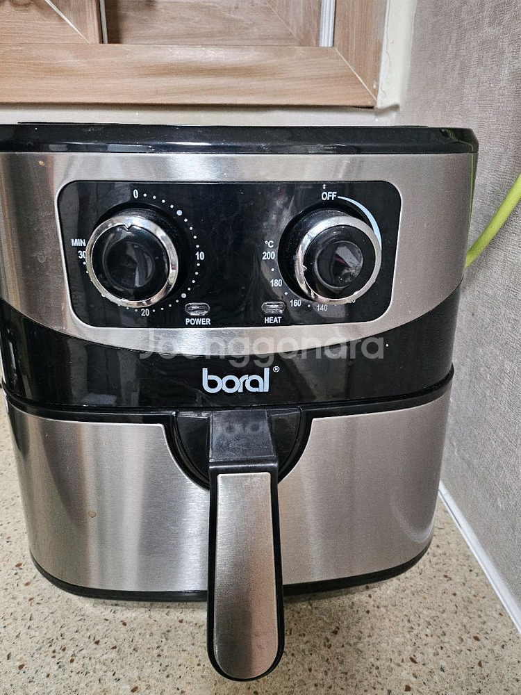 보랄 에어프라이어 7.5L--0