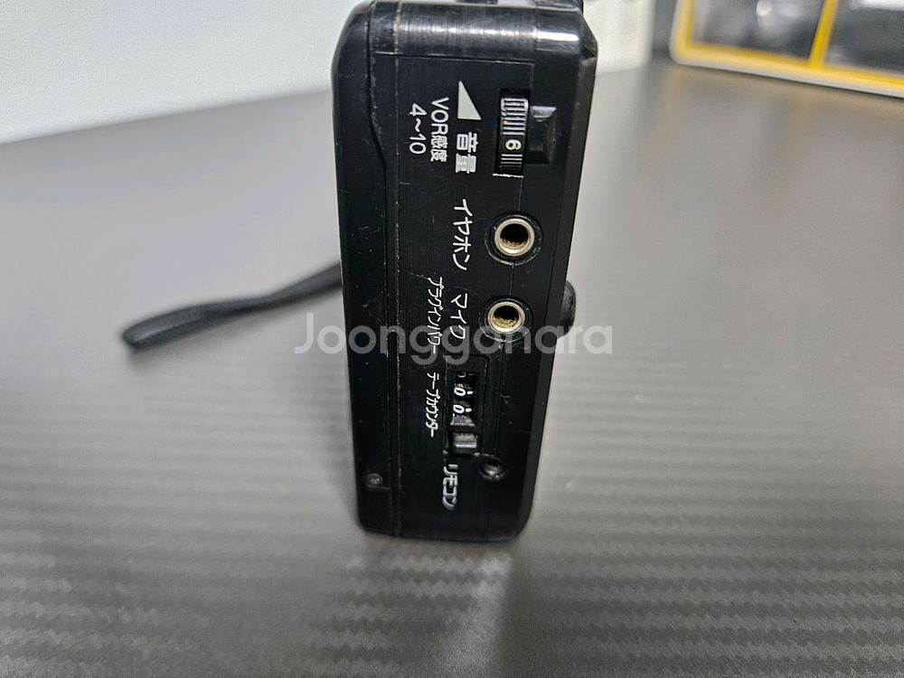 소니 카세트 플레이어 tcm 18 정크--3