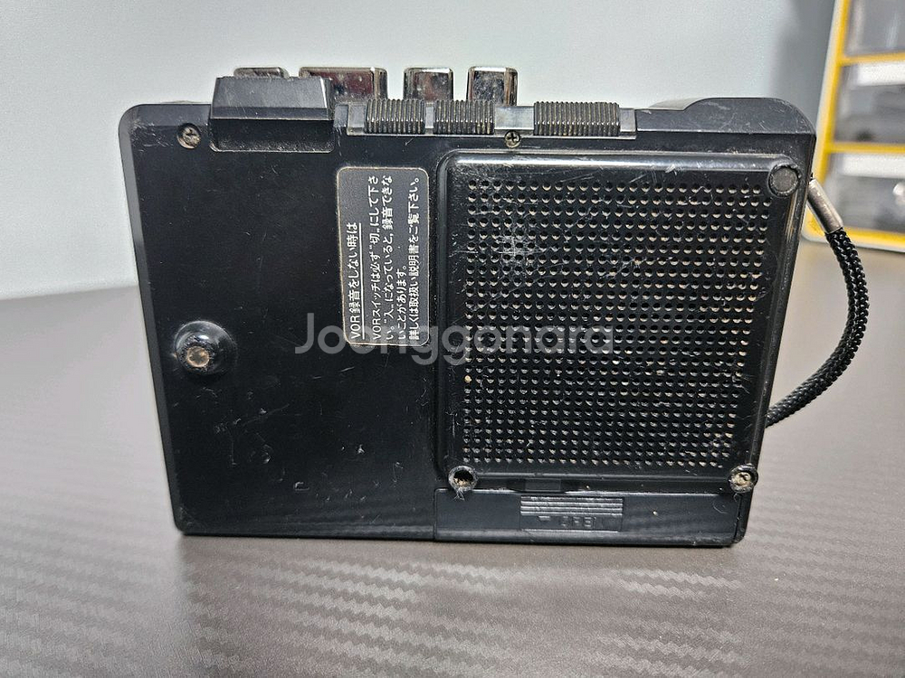 소니 카세트 플레이어 tcm 18 정크--1