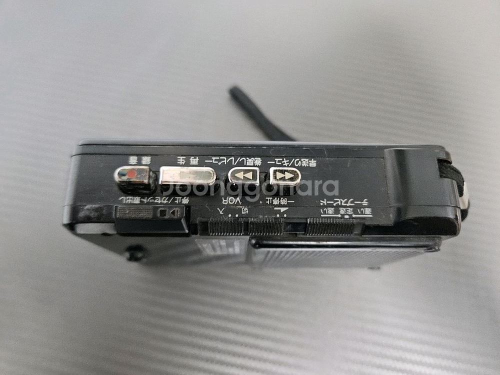 소니 카세트 플레이어 tcm 18 정크--2