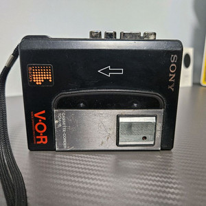 소니 카세트 플레이어 tcm 18 정크