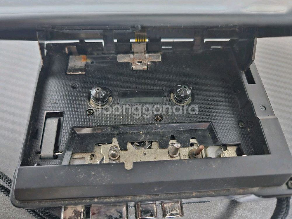 소니 카세트 플레이어 tcm 18 정크--5