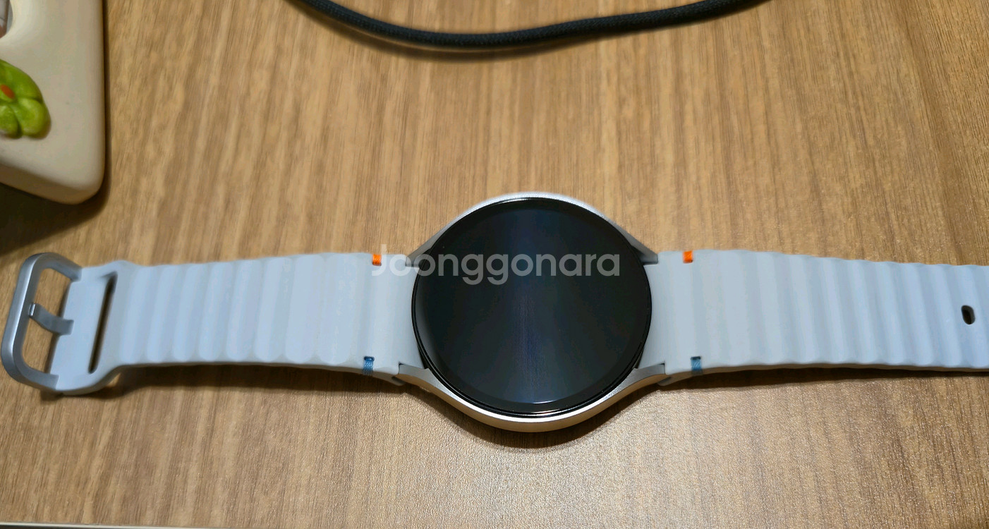 갤럭시 워치6 LTE 44mm 실버--1