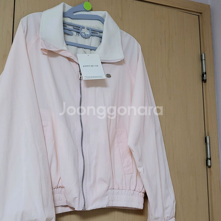 택달린새상품) 노운베러 하이넥 아노락 점퍼 바람막이--7