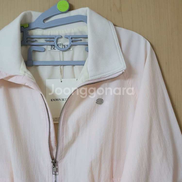 택달린새상품) 노운베러 하이넥 아노락 점퍼 바람막이--6