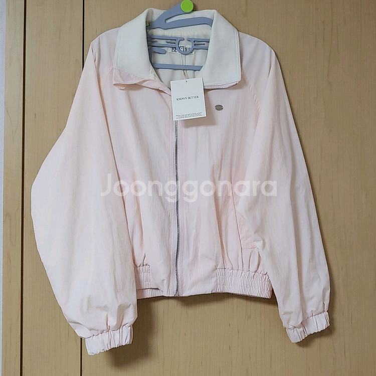 택달린새상품) 노운베러 하이넥 아노락 점퍼 바람막이--5