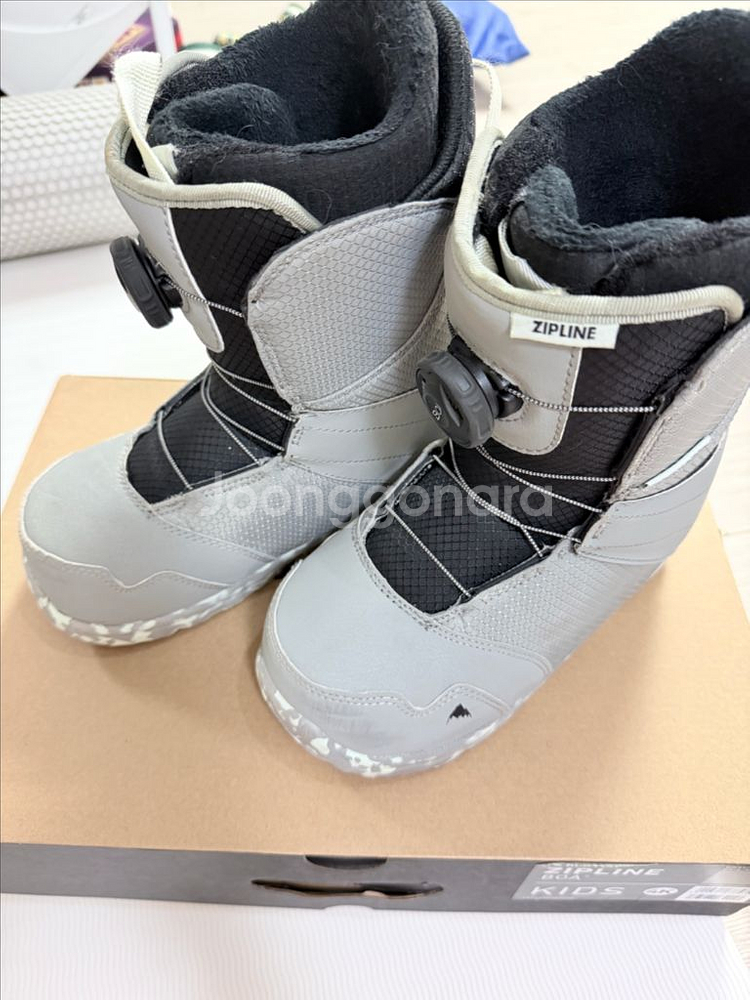 버튼 키즈 스노우보드 부츠220 (4k)--0