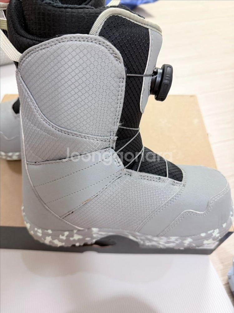 버튼 키즈 스노우보드 부츠220 (4k)--4