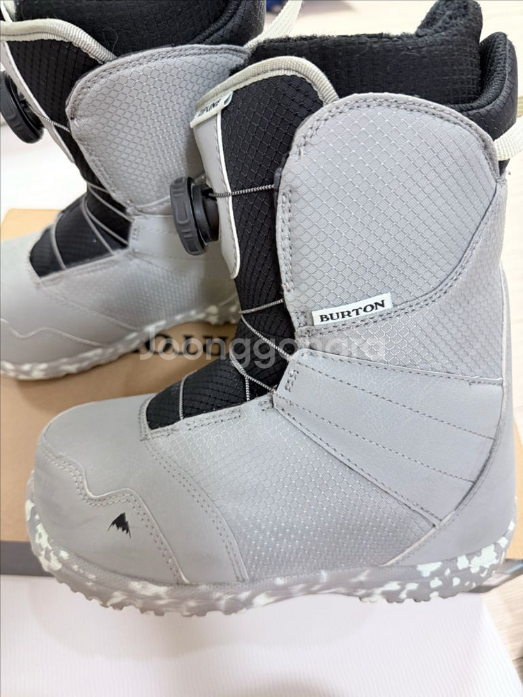 버튼 키즈 스노우보드 부츠220 (4k)--1
