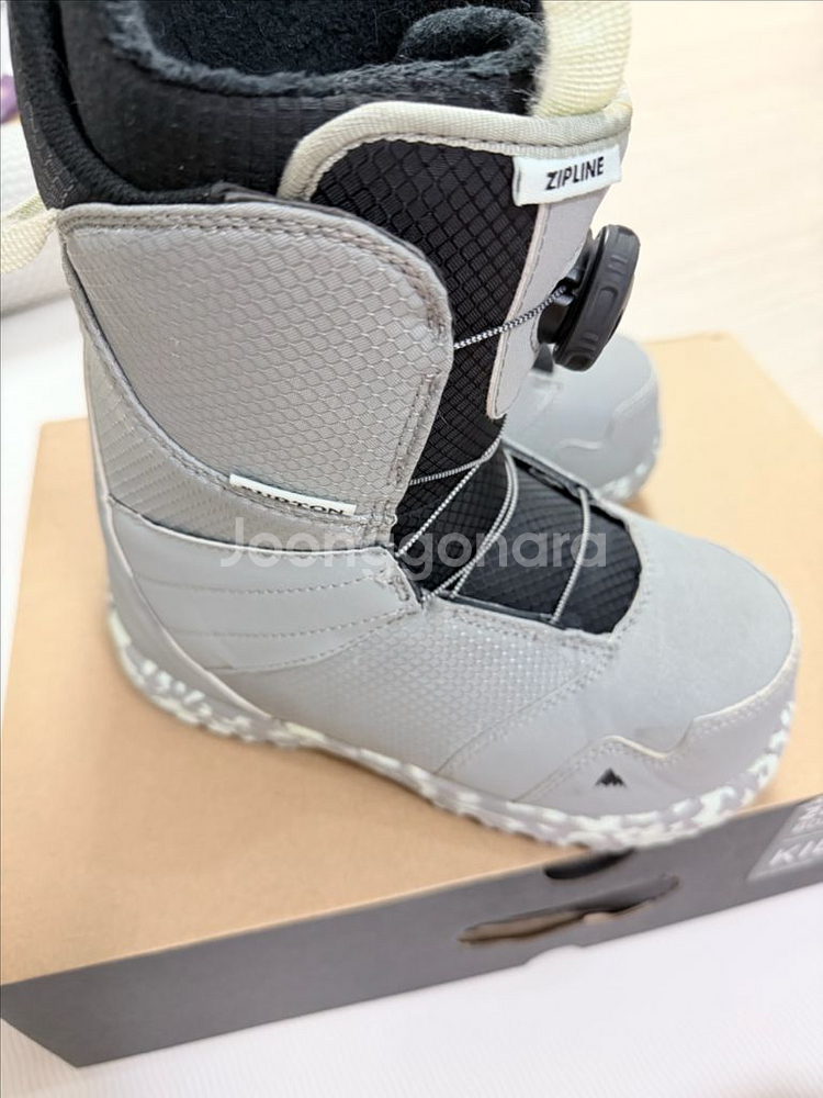 버튼 키즈 스노우보드 부츠220 (4k)--2