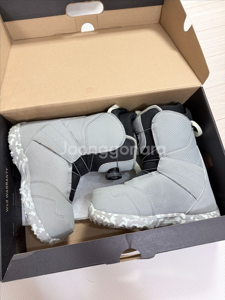 버튼 키즈 스노우보드 부츠220 (4k)--5