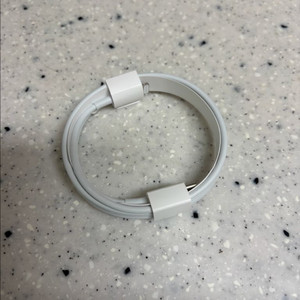 [새상품]애플정품 c to 8핀 라이트닝 충전기