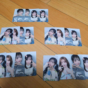 qwer 스내피즘 b포토카드