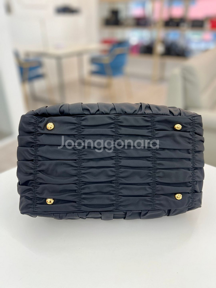 [중고명품 럭스올 울산점]프라다 고프레 나일론 토트겸 숄더백--3