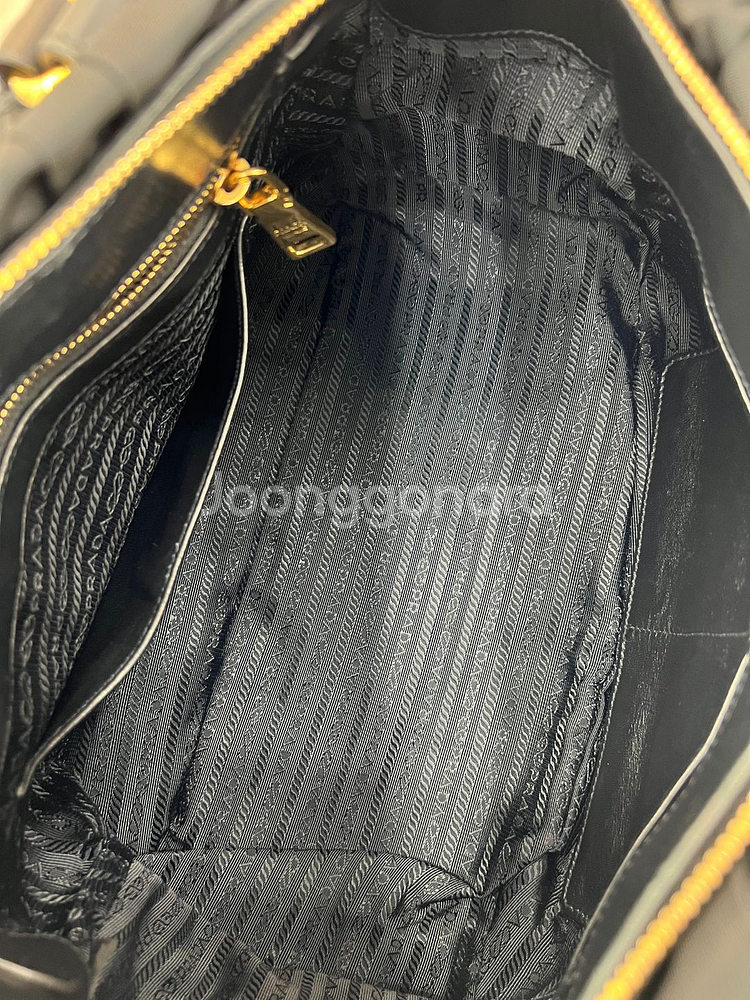 [중고명품 럭스올 울산점]프라다 고프레 나일론 토트겸 숄더백--4