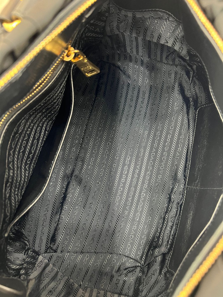 [중고명품 럭스올 울산점]프라다 고프레 나일론 토트겸 숄더백--4