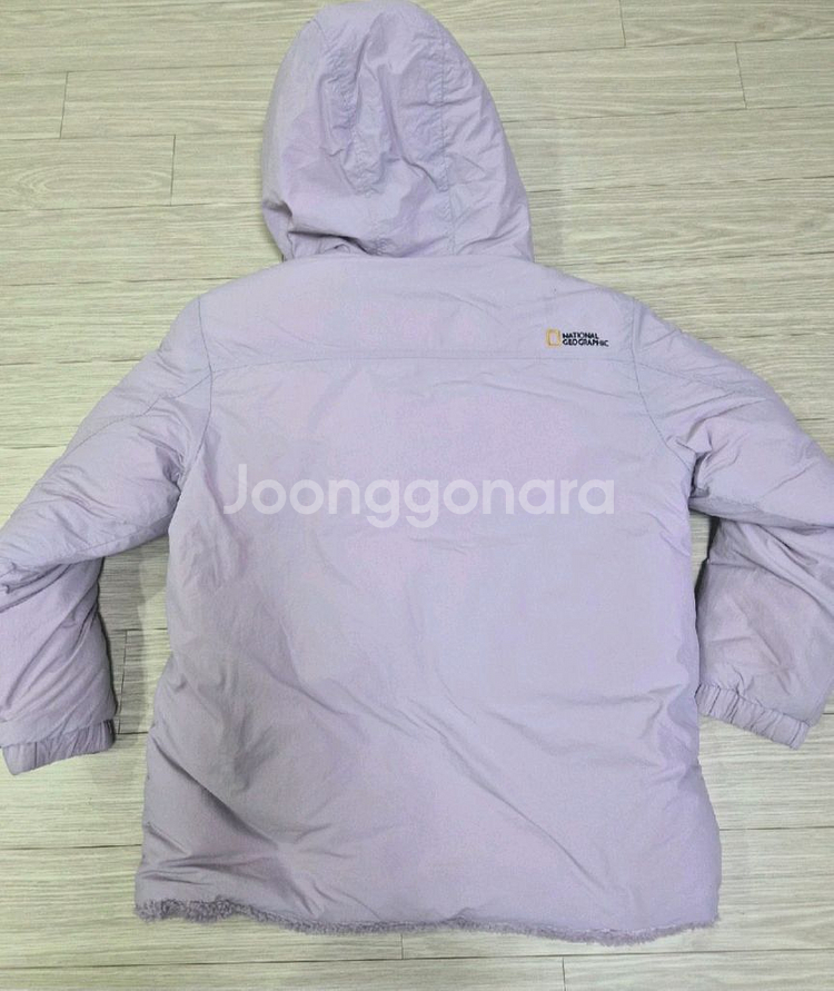 지오내셔널지오그래픽 여아 옷 초등 양면 패딩 150--2