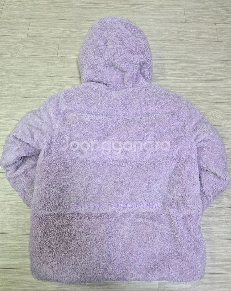 지오내셔널지오그래픽 여아 옷 초등 양면 패딩 150--3