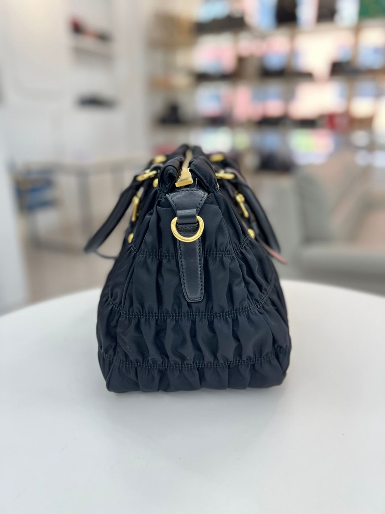 [중고명품 럭스올 울산점]프라다 고프레 나일론 토트겸 숄더백--7