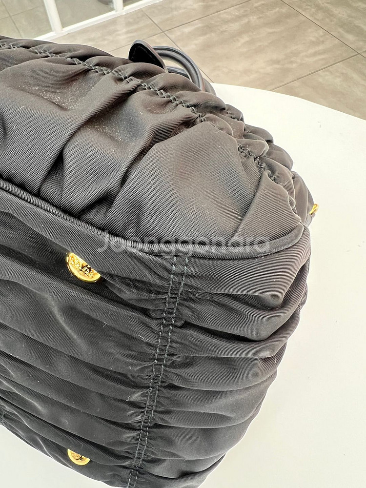 [중고명품 럭스올 울산점]프라다 고프레 나일론 토트겸 숄더백--9