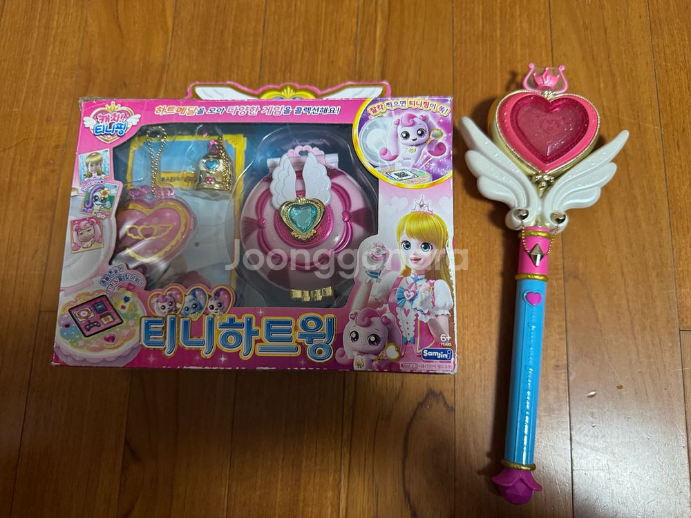 캐치티니핑 티니하트윙 하트윙스틱 고전완구--0