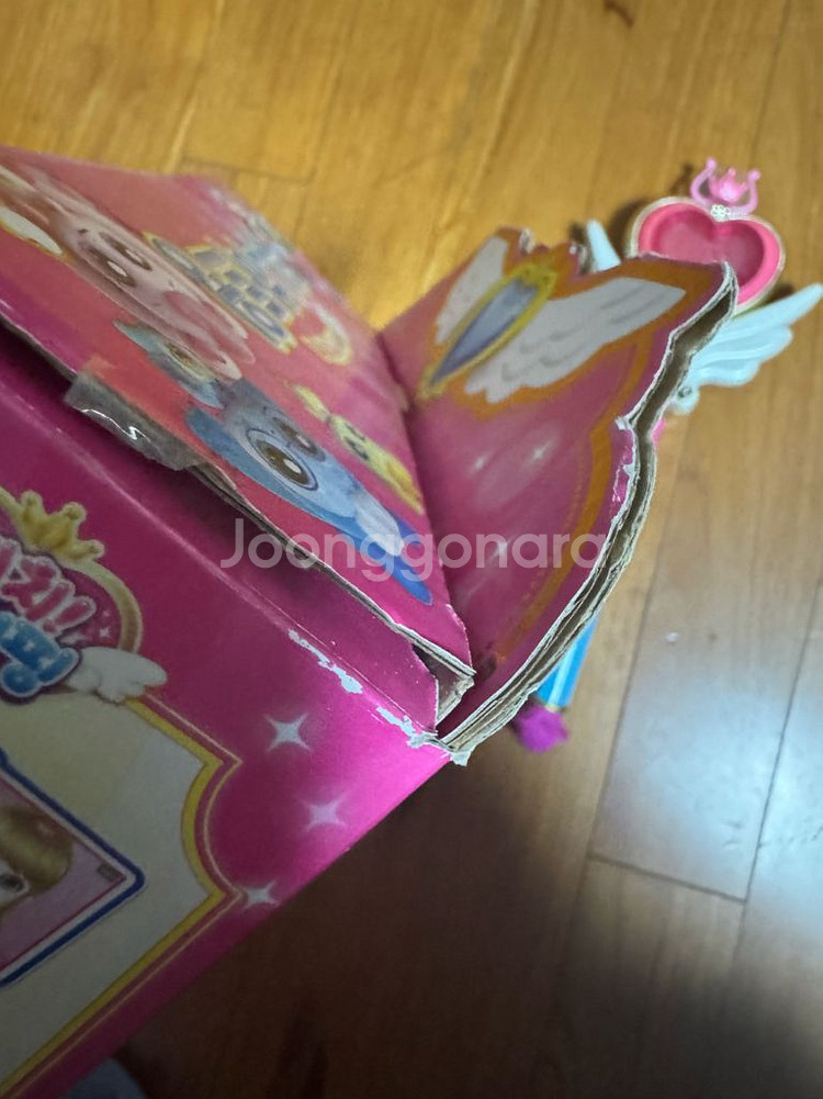 캐치티니핑 티니하트윙 하트윙스틱 고전완구--2