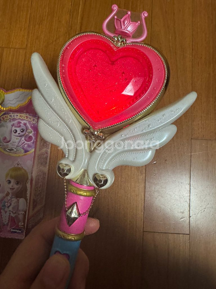 캐치티니핑 티니하트윙 하트윙스틱 고전완구--4