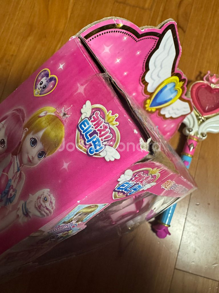 캐치티니핑 티니하트윙 하트윙스틱 고전완구--1