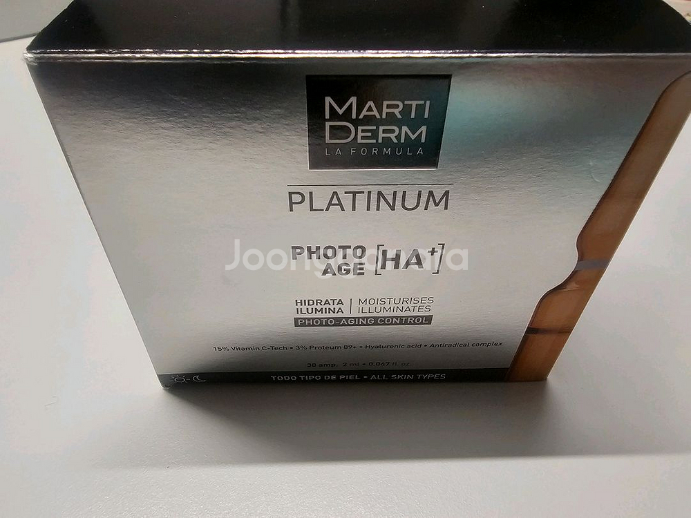마티덤 플래티넘 포토에이지 HA 30개입 미개봉--0