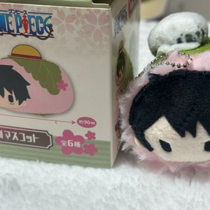 원피스 로우 모찌 키링