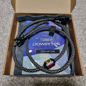 파워텍 실버라이너 파워케이블 및 PS AUDIO 노이즈 하베스터