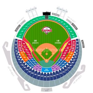 KS5차전잠실10월31일금요일LG트윈스한국시리즈1루오렌지