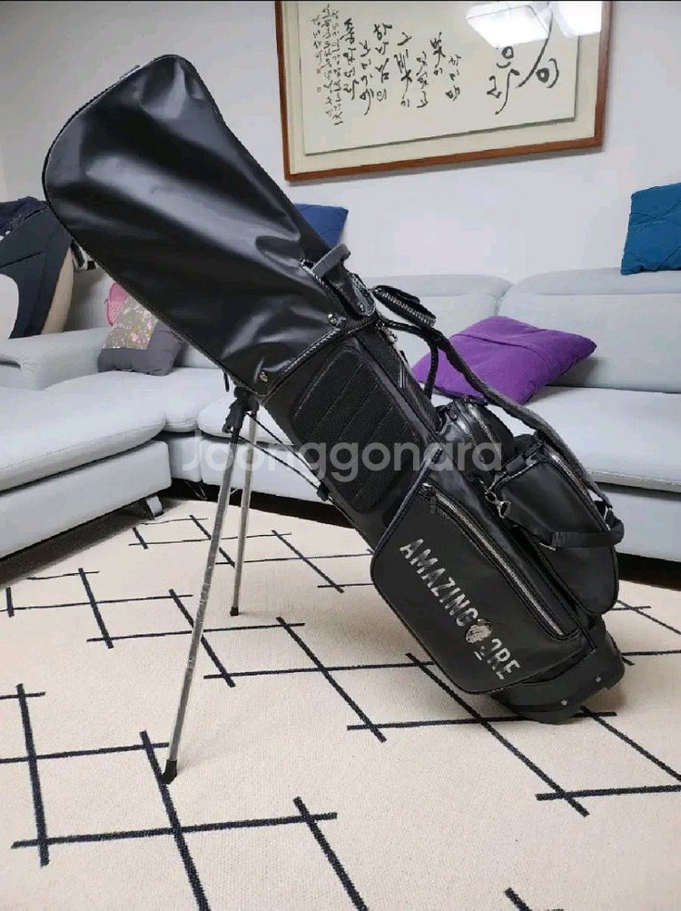 국내무료배송 골프백 캐디백 (말본 어메이징크리)--1