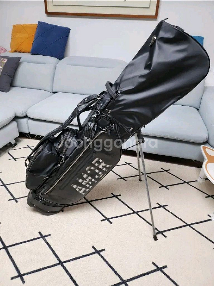 국내무료배송 골프백 캐디백 (말본 어메이징크리)--2