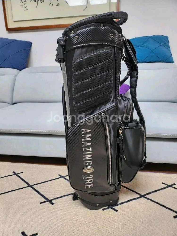 국내무료배송 골프백 캐디백 (말본 어메이징크리)--3