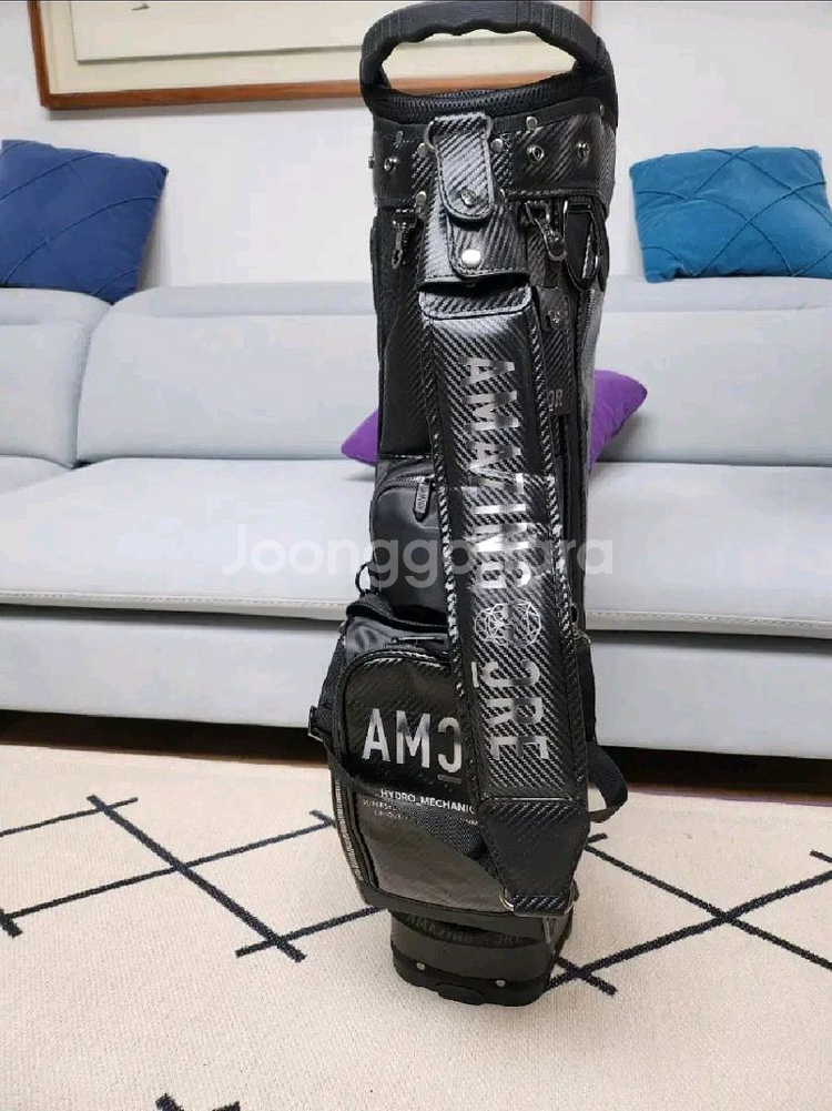 국내무료배송 골프백 캐디백 (말본 어메이징크리)--4