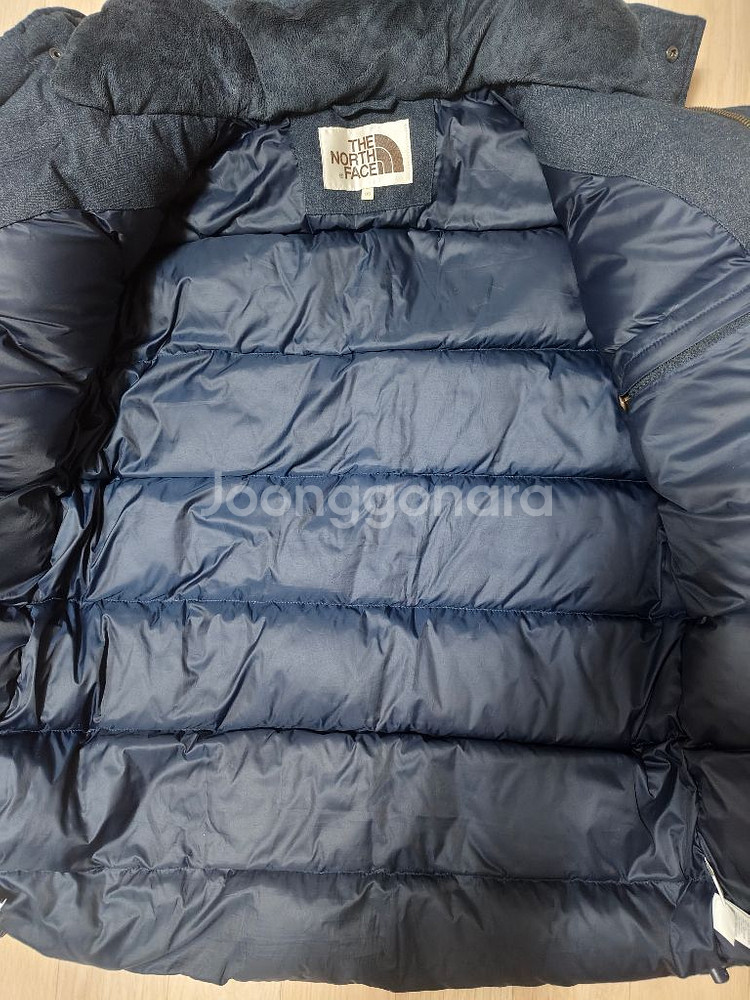 노스페이스 넬슨 패딩 떡볶이 구스다운 95--2