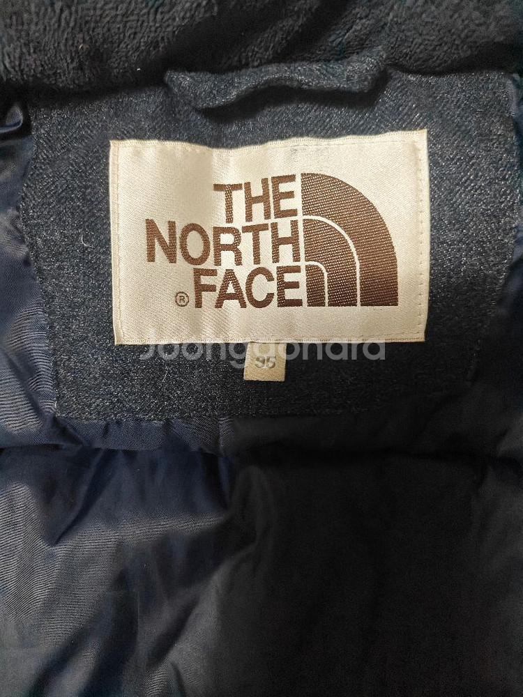 노스페이스 넬슨 패딩 떡볶이 구스다운 95--3
